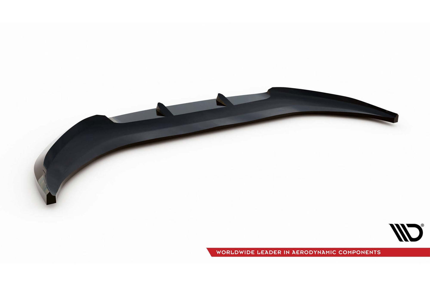 Maxton Design spoiler pentru bara fata Ford Transit Connect dupa 2024, negru lucios