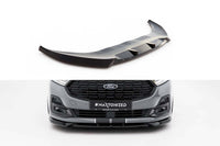 Maxton Design spoiler pentru bara fata Ford Transit Connect dupa 2024, negru lucios