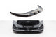 Maxton Design spoiler pentru bara fata Ford Transit Connect dupa 2024, negru lucios