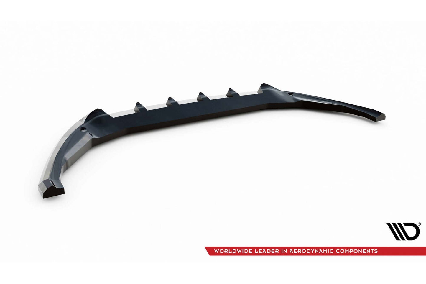 Maxton Design spoiler bara fata pentru Ford Transit Courier (2014-2017), negru lucios