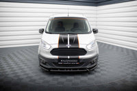 Maxton Design spoiler bara fata pentru Ford Transit Courier (2014-2017), negru lucios