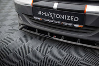 Maxton Design spoiler bara fata pentru Ford Transit Courier (2014-2017), negru lucios