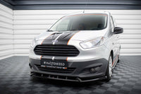 Maxton Design spoiler bara fata pentru Ford Transit Courier (2014-2017), negru lucios