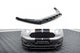 Maxton Design spoiler bara fata pentru Ford Transit Courier (2014-2017), negru lucios