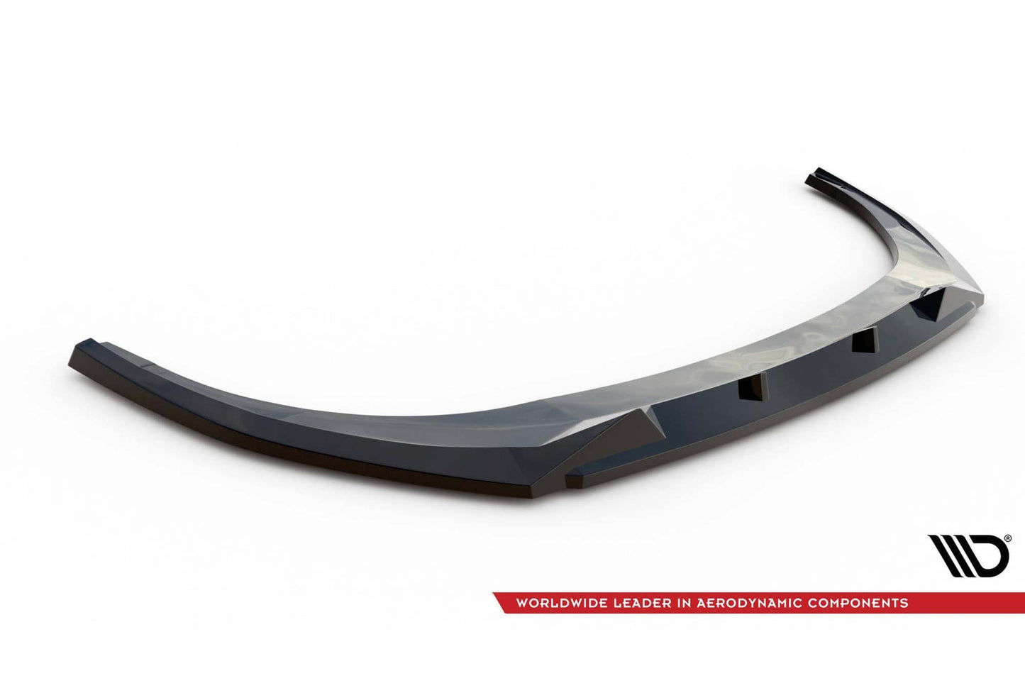 Maxton Design splitter pentru bara fata Hyundai Elantra Mk7 (2020-2023), culoare carbon
