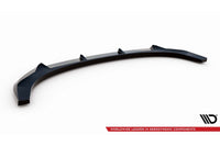 Splitter Maxton Design pentru bara fata a Hyundai Kona N-Line (2022-), negru lac
