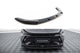 Splitter Maxton Design pentru bara fata a Hyundai Kona N-Line (2022-), negru lac
