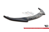 Maxton Design spoiler bara fata pentru Infiniti Q60 S (dupa 2017), lac negru