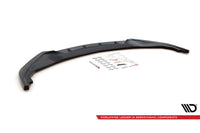 Maxton Design spoiler bara fata pentru Infiniti Q60 S (dupa 2017), lac negru