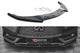 Maxton Design spoiler bara fata pentru Infiniti Q60 S (dupa 2017), lac negru
