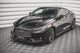 Maxton Design spoiler bara fata pentru Infiniti Q60 S (dupa 2017), negru mat