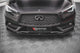 Maxton Design spoiler bara fata pentru Infiniti Q60 S (dupa 2017), culoare carbon