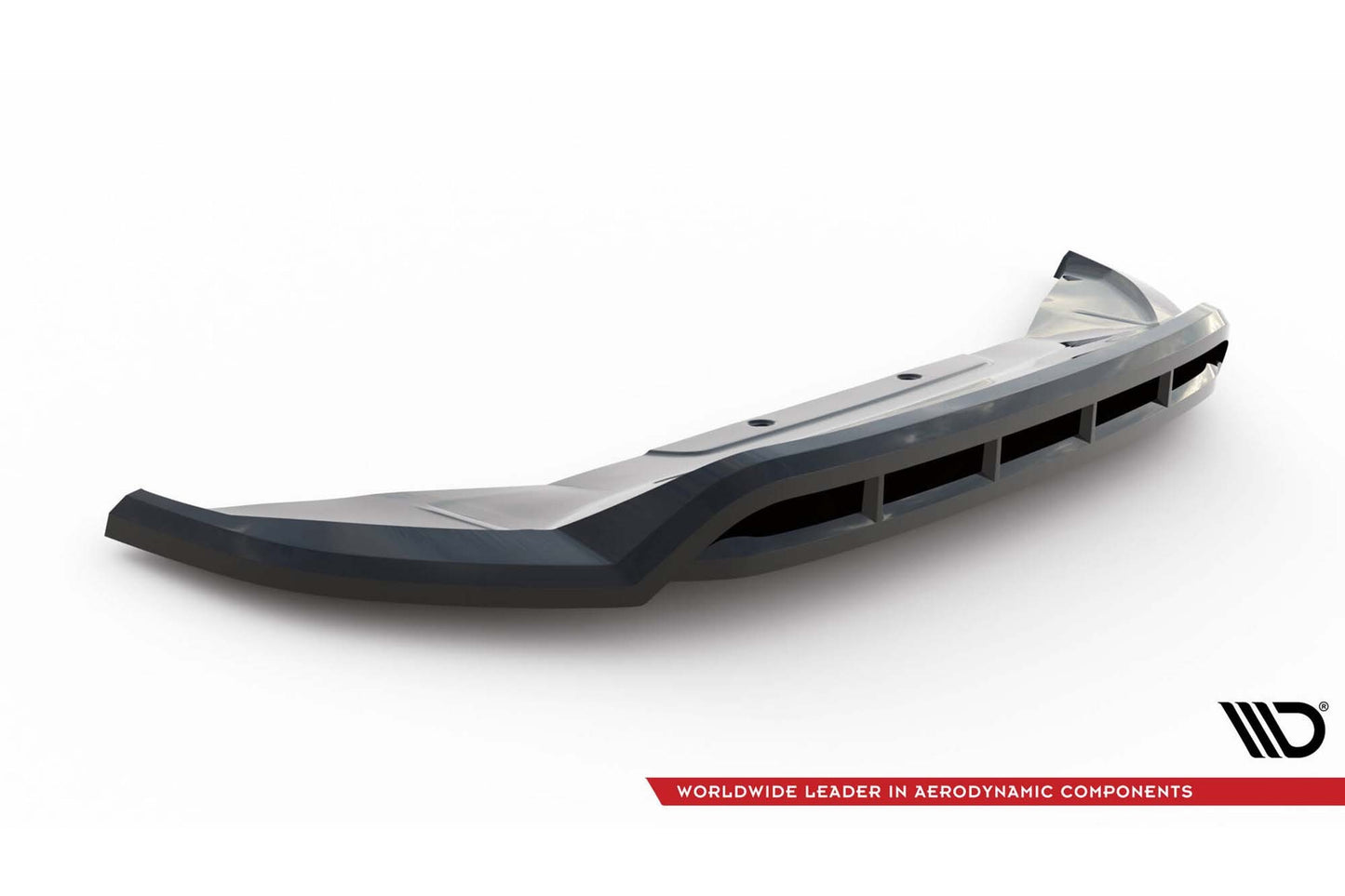 Maxton Design spoiler bara fata pentru Jaguar E-Pace R-Dynamic (2017-2020), lac negru