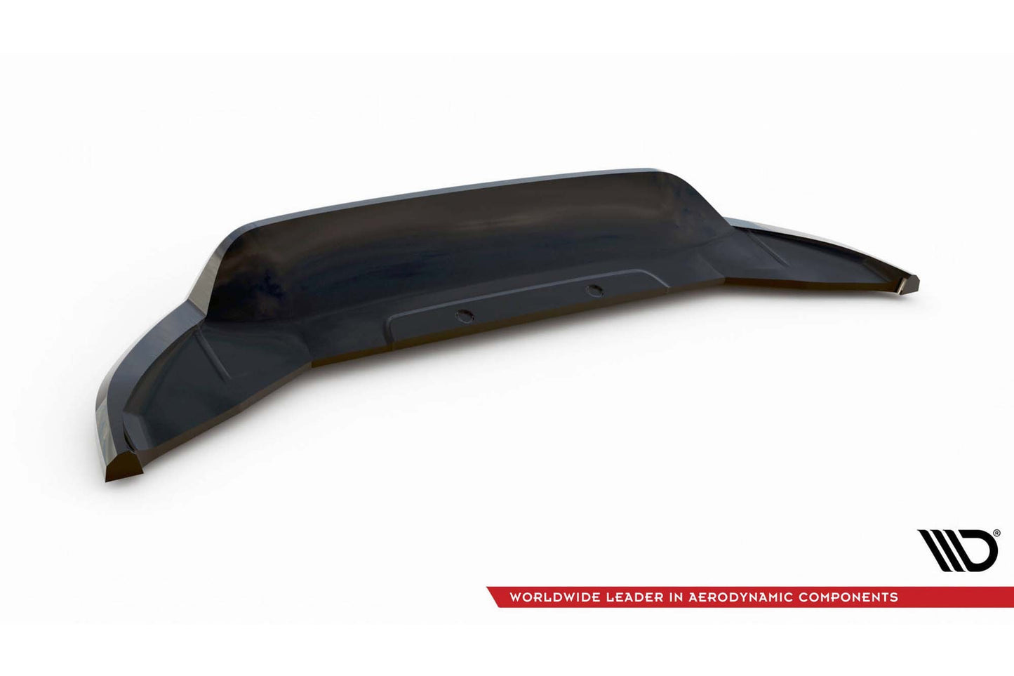 Maxton Design spoiler bara fata pentru Jaguar E-Pace R-Dynamic (2017-2020), lac negru