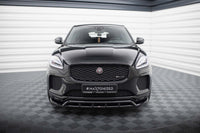 Maxton Design spoiler bara fata pentru Jaguar E-Pace R-Dynamic (2017-2020), lac negru
