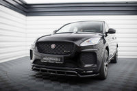Maxton Design spoiler bara fata pentru Jaguar E-Pace R-Dynamic (2017-2020), lac negru