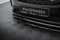 Maxton Design spoiler bara fata pentru Jaguar E-Pace R-Dynamic (2017-2020), lac negru