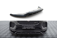 Maxton Design spoiler bara fata pentru Jaguar E-Pace R-Dynamic (2017-2020), lac negru