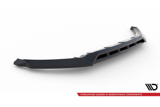 Maxton Design spoiler bara fata pentru Jaguar F-Pace R-Sport (2016-2020), lac negru