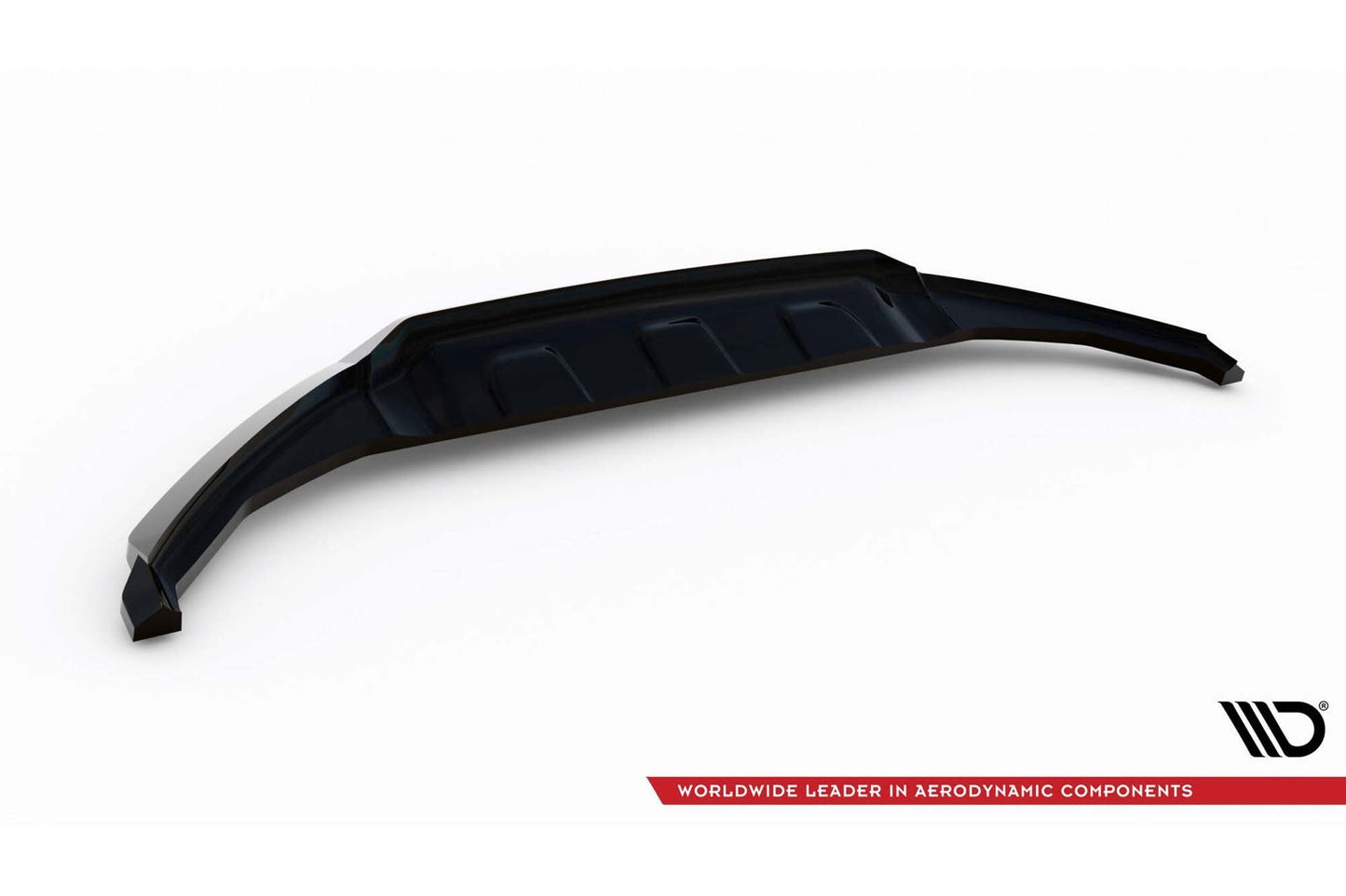 Maxton Design spoiler bara fata pentru Jaguar F-Pace R-Sport (2016-2020), lac negru