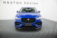 Maxton Design spoiler bara fata pentru Jaguar F-Pace R-Sport (2016-2020), lac negru