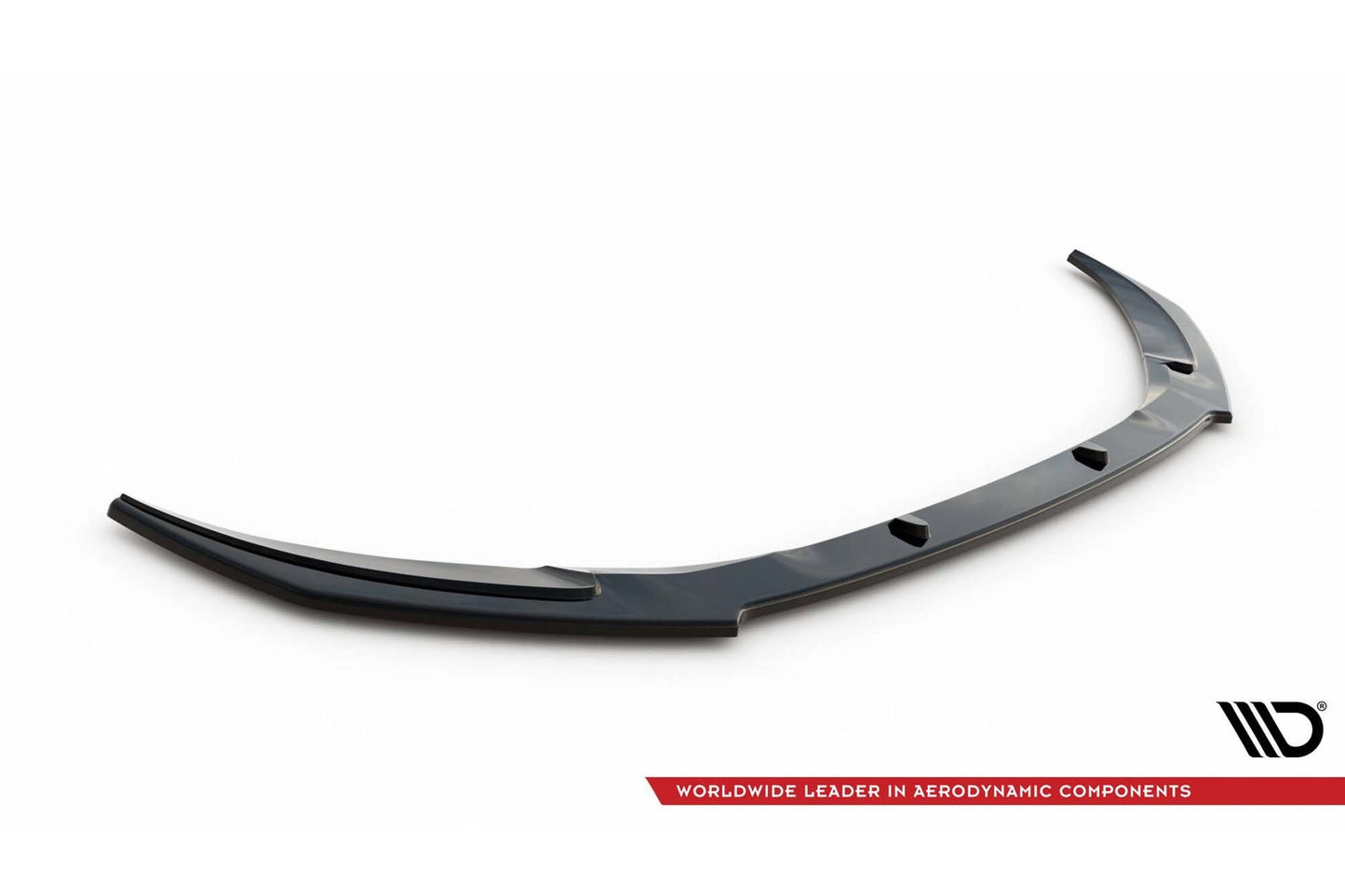 Maxton Design spoiler bara fata pentru Jaguar XE R-Dynamic X760 (dupa 2019), lac negru