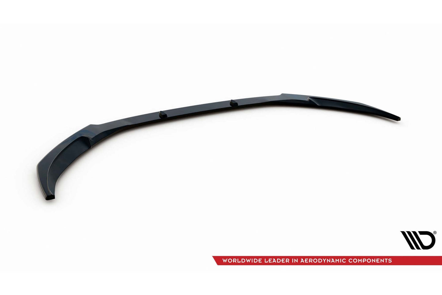 Maxton Design spoiler bara fata pentru Jaguar XE R-Dynamic X760 (dupa 2019), lac negru