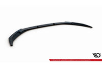 Maxton Design spoiler bara fata pentru Jaguar XE R-Dynamic X760 (dupa 2019), lac negru
