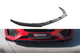 Maxton Design spoiler bara fata pentru Jaguar XE R-Dynamic X760 (dupa 2019), lac negru