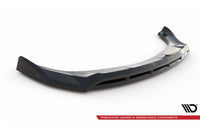 Maxton Design spoiler față pentru Kia Sorento (2020-2023), negru lucios