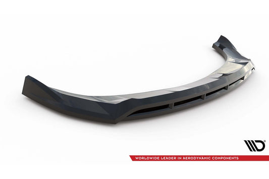Maxton Design spoiler bara fata pentru Kia Sorento (2020-2023), lac negru