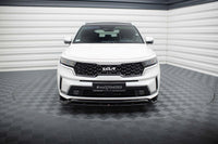 Maxton Design spoiler față pentru Kia Sorento (2020-2023), negru lucios