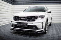 Maxton Design spoiler față pentru Kia Sorento (2020-2023), negru lucios