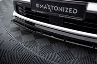 Maxton Design spoiler față pentru Kia Sorento (2020-2023), negru lucios