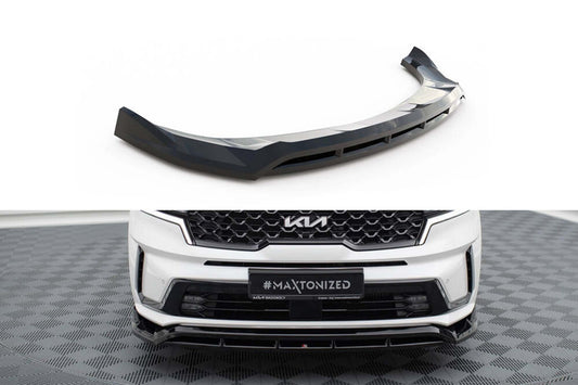 Maxton Design spoiler bara fata pentru Kia Sorento (2020-2023), lac negru