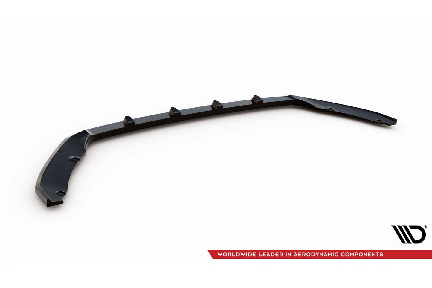 Maxton Design Front Splitter for Skoda Fabia Monte Carlo (from 2021), gloss black