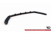 Maxton Design Front Splitter for Skoda Fabia Monte Carlo (from 2021), gloss black