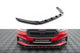 Maxton Design Front Splitter for Skoda Fabia Monte Carlo (from 2021), gloss black