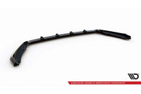 Maxton Design Spoiler frontal pentru Skoda Fabia (din 2021), negru lucios