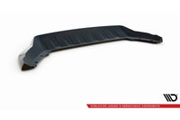 Prelungire bară față Maxton Design pentru Skoda Karoq Sportline Mk1 (2021-), culoare carbon