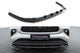 Spoiler bară față Maxton Design pentru Toyota Highlander (după 2019), negru lucios