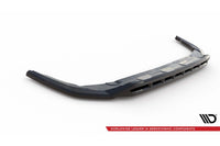 Front Bumper Lip Maxton Design for Toyota Rav4 Adventure (from 2019), black gloss