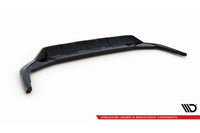 Front Bumper Lip Maxton Design for Toyota Rav4 Adventure (from 2019), black gloss