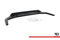 Front Splitter Maxton Design pentru Toyota Rav4 (după 2019), negru mat