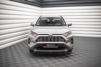 Front Splitter Maxton Design pentru Toyota Rav4 (după 2019), negru mat