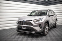 Front Splitter Maxton Design pentru Toyota Rav4 (după 2019), negru mat