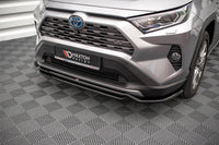 Front Splitter Maxton Design pentru Toyota Rav4 (după 2019), negru mat