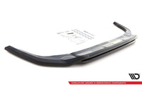 Front Splitter Maxton Design pentru Toyota Rav4 (după 2019), negru mat