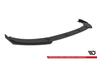 Spoiler Maxton Design pentru bara fata GT a Kia Pro Ceed, Ceed (2022-), negru mat