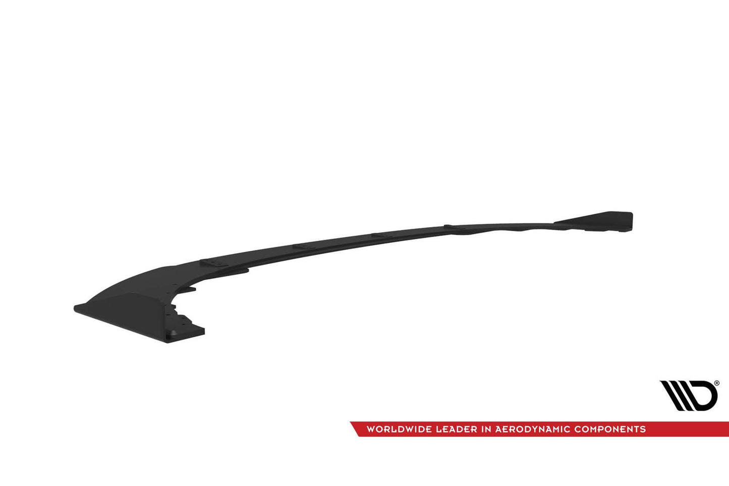Spoiler Maxton Design pentru bara fata GT a Kia Pro Ceed, Ceed (2022-), negru mat
